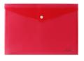 Document holder bag, A4, PP, snap, VICTORIA Office, red